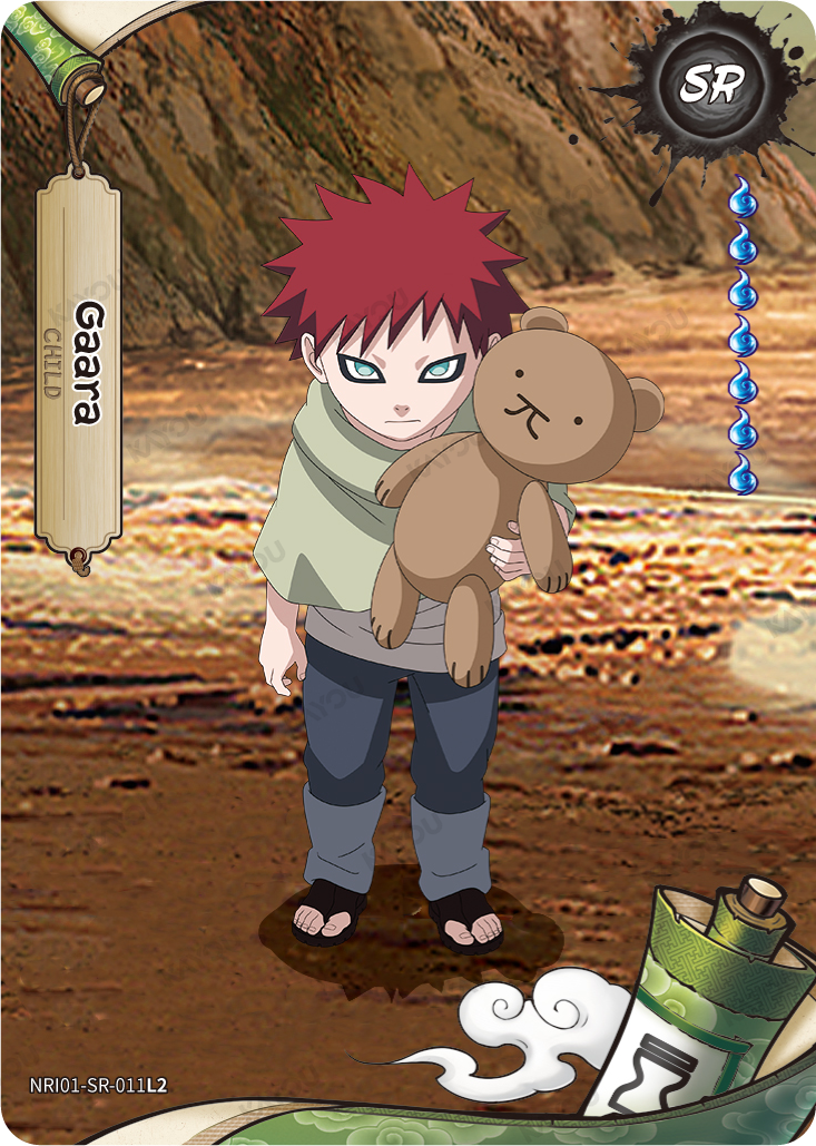 NREA01-SR-011L2 Naruto Kayou card