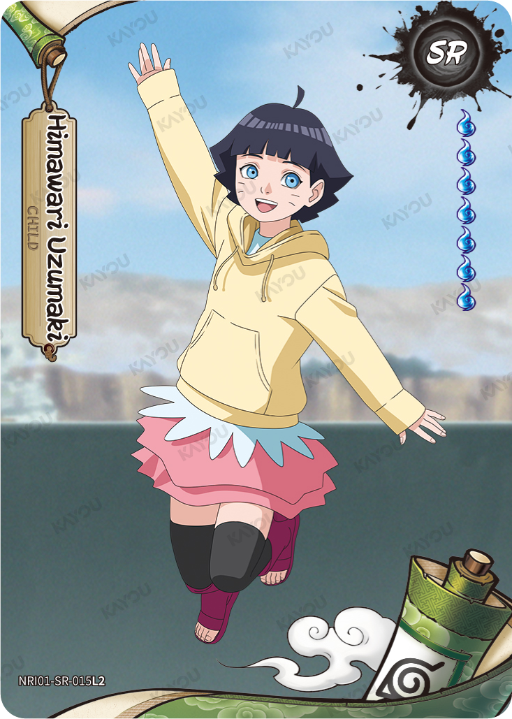 NREA01-SR-015L2 Naruto Kayou card