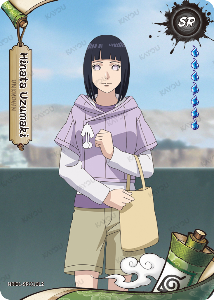 NREA01-SR-016L2 Naruto Kayou card