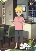 NREA01-SR-017L2 Naruto Kayou card