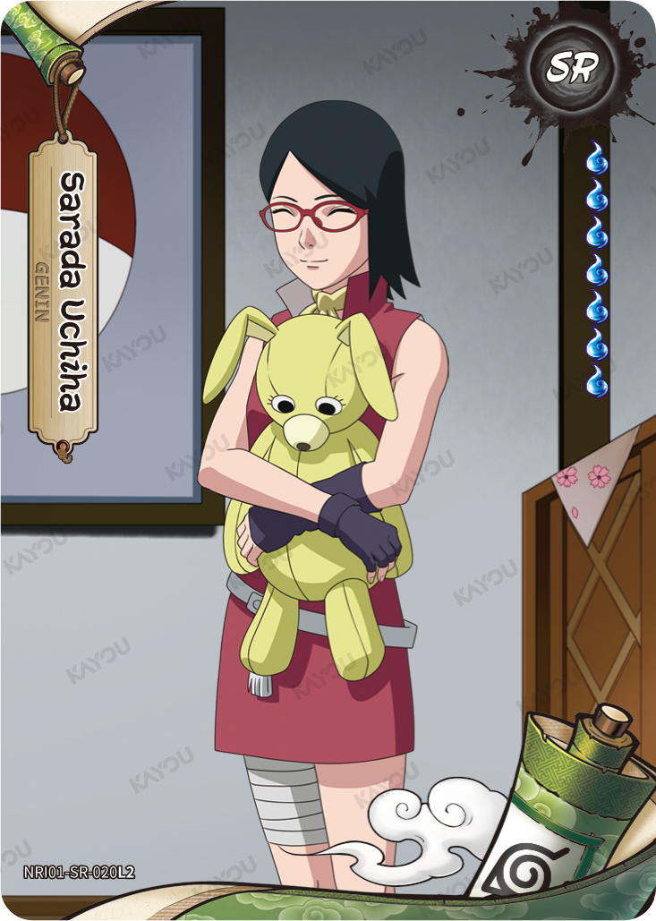 NREA01-SR-020L2 Naruto Kayou card