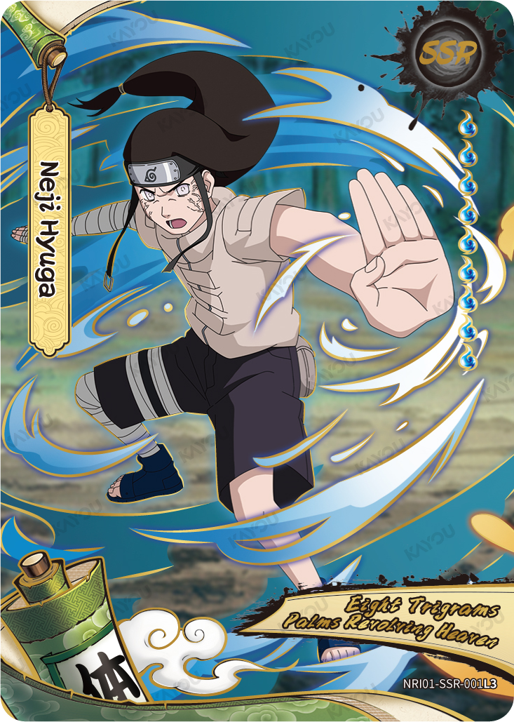 NREA01-SSR-001L3 Naruto Kayou card