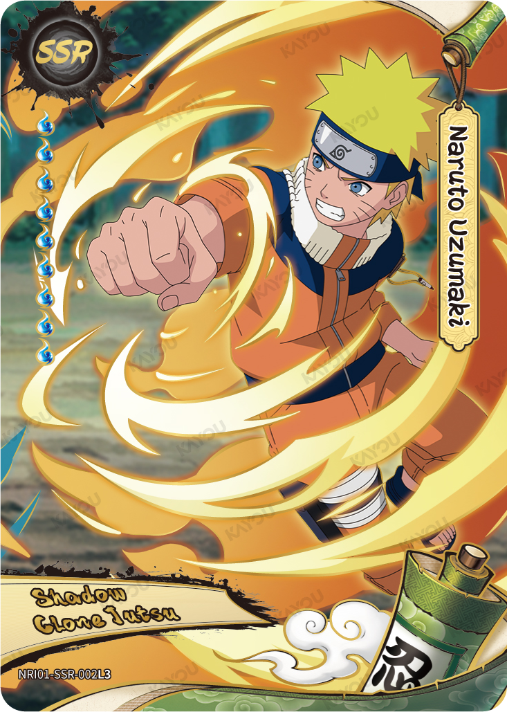 NREA01-SSR-002L3 Naruto Kayou card