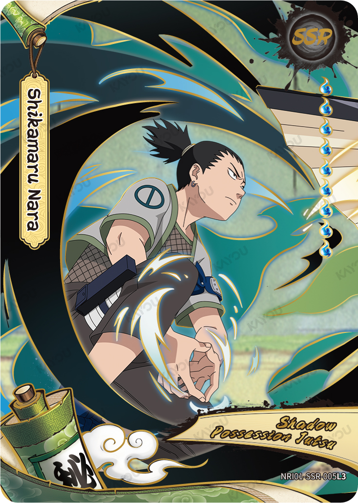NREA01-SSR-005L3 Naruto Kayou card