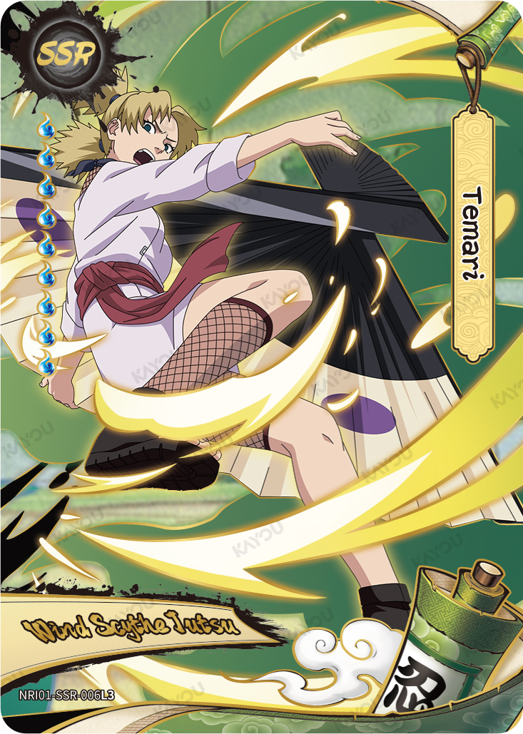NREA01-SSR-006L3 Naruto Kayou card