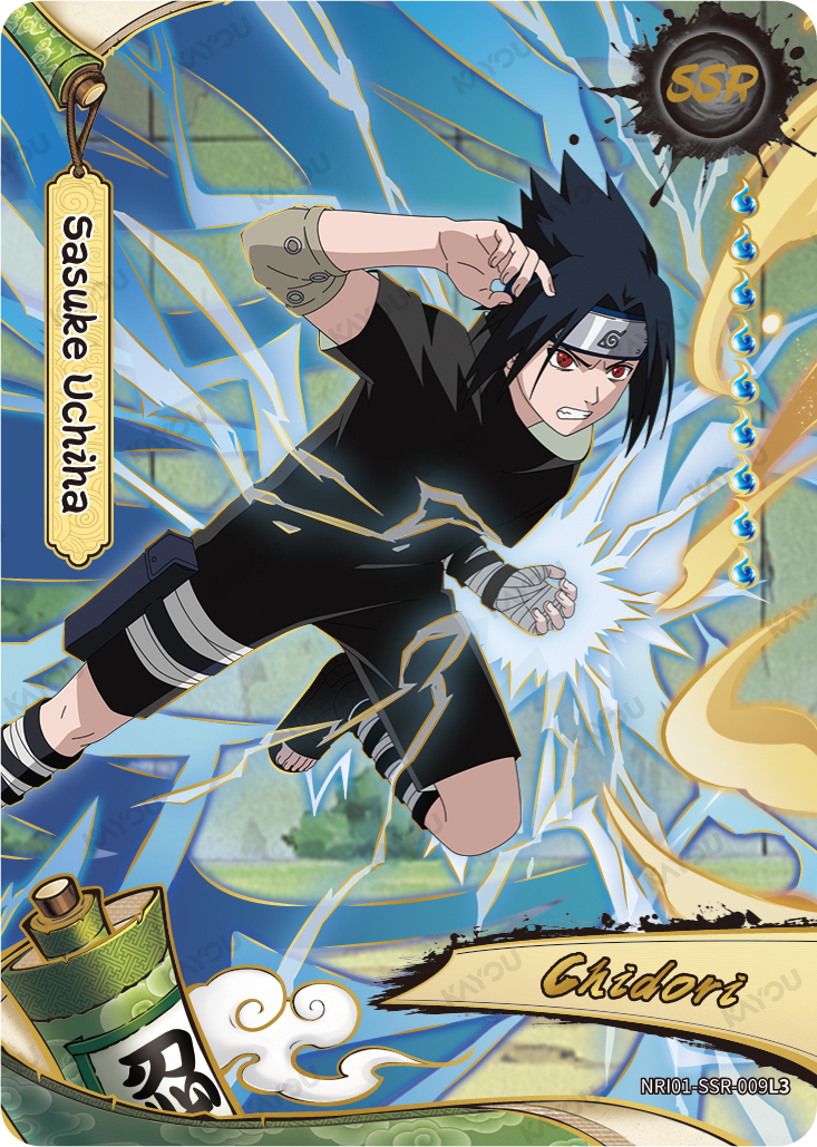 NREA01-SSR-009L3 Naruto Kayou card