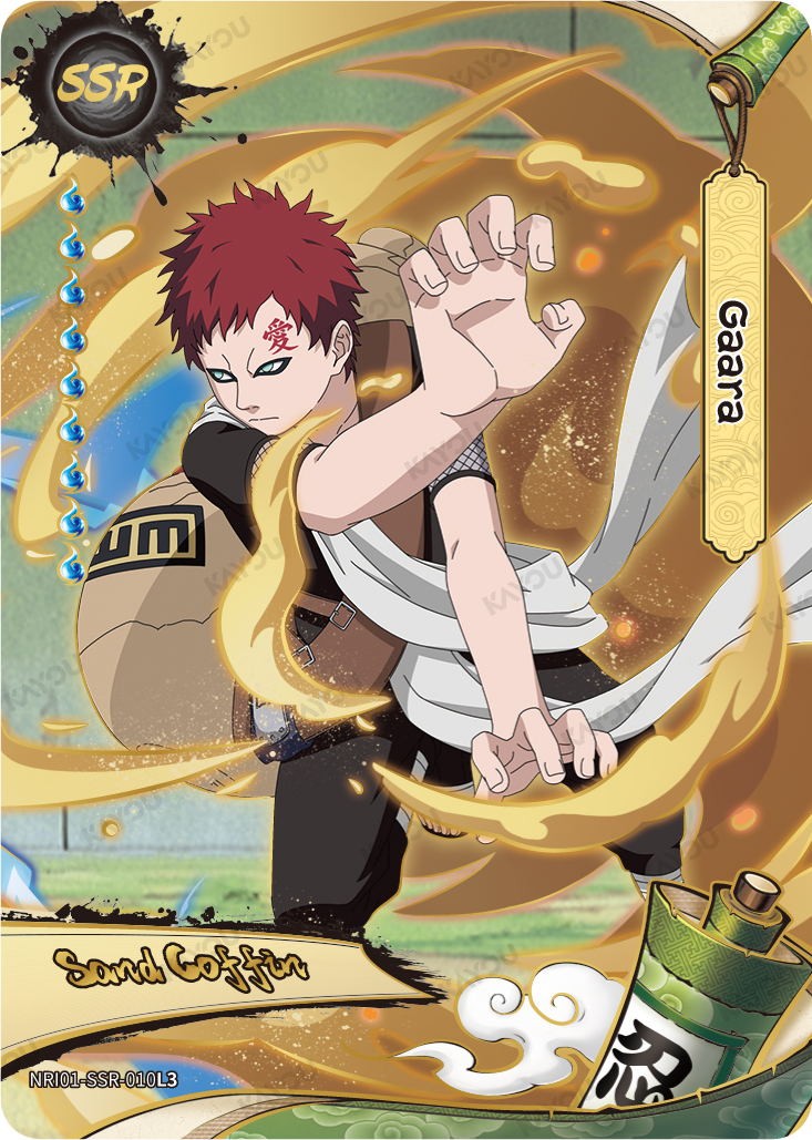 NREA01-SSR-010L3 Naruto Kayou card