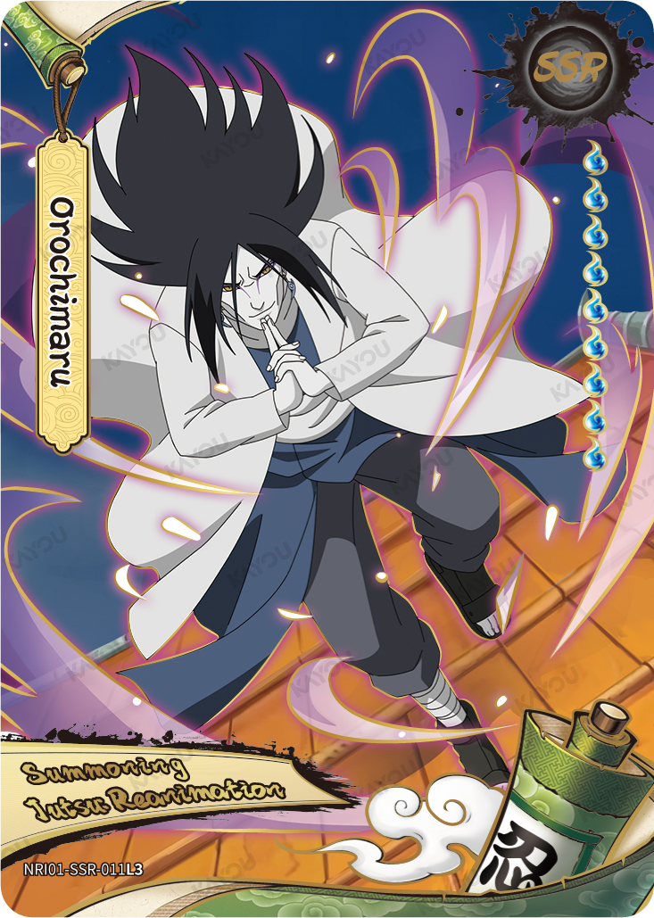 NREA01-SSR-011L3 Naruto Kayou card