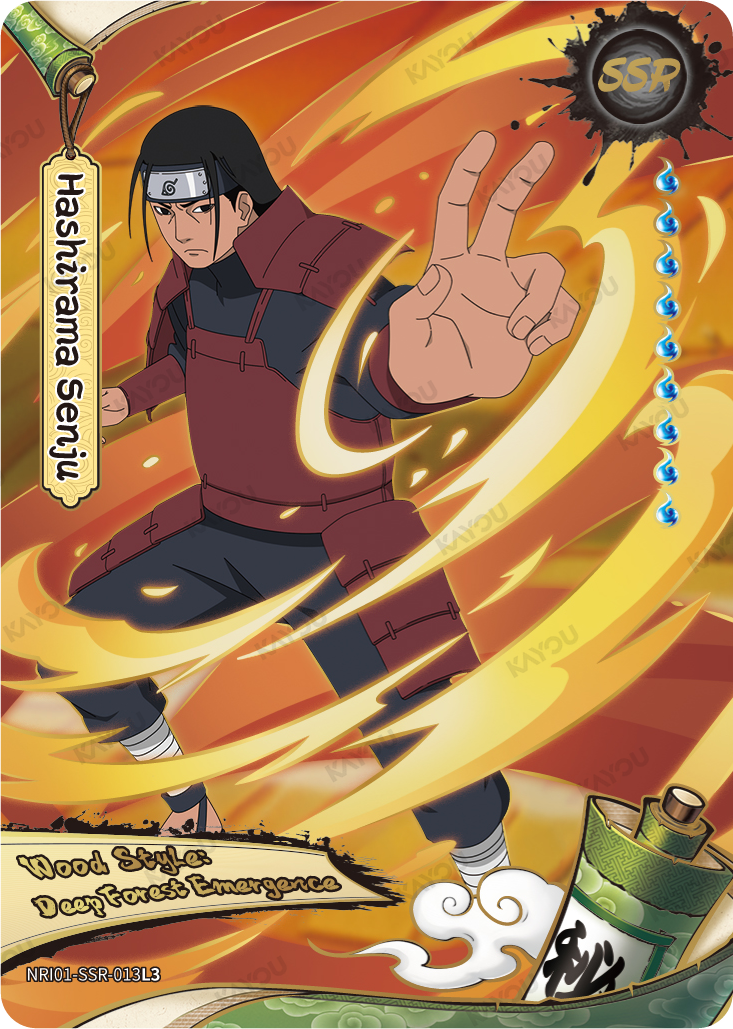 NREA01-SSR-013L3 Naruto Kayou card