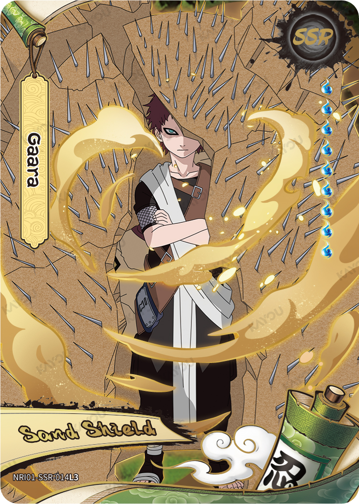 NREA01-SSR-014L3 Naruto Kayou card