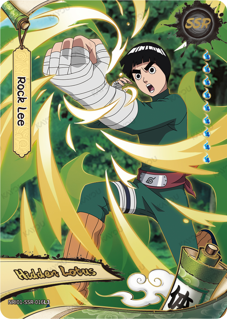 NREA01-SSR-016L3 Naruto Kayou card