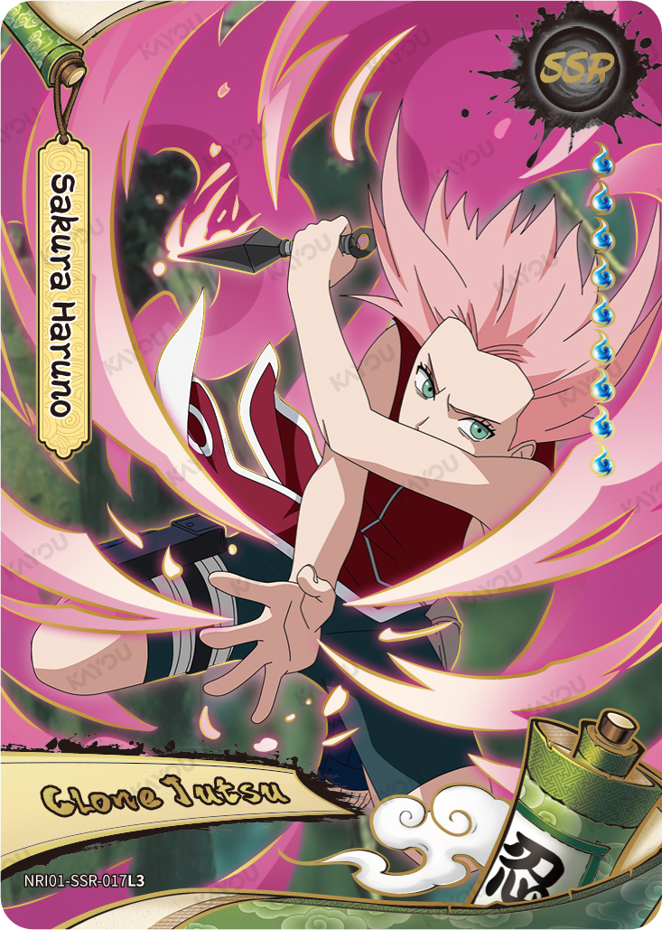 NREA01-SSR-017L3 Naruto Kayou card