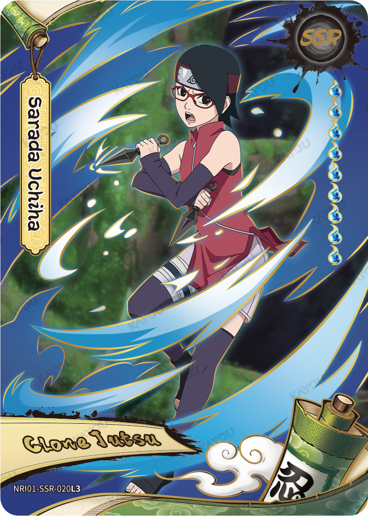 NREA01-SSR-020L3 Naruto Kayou card