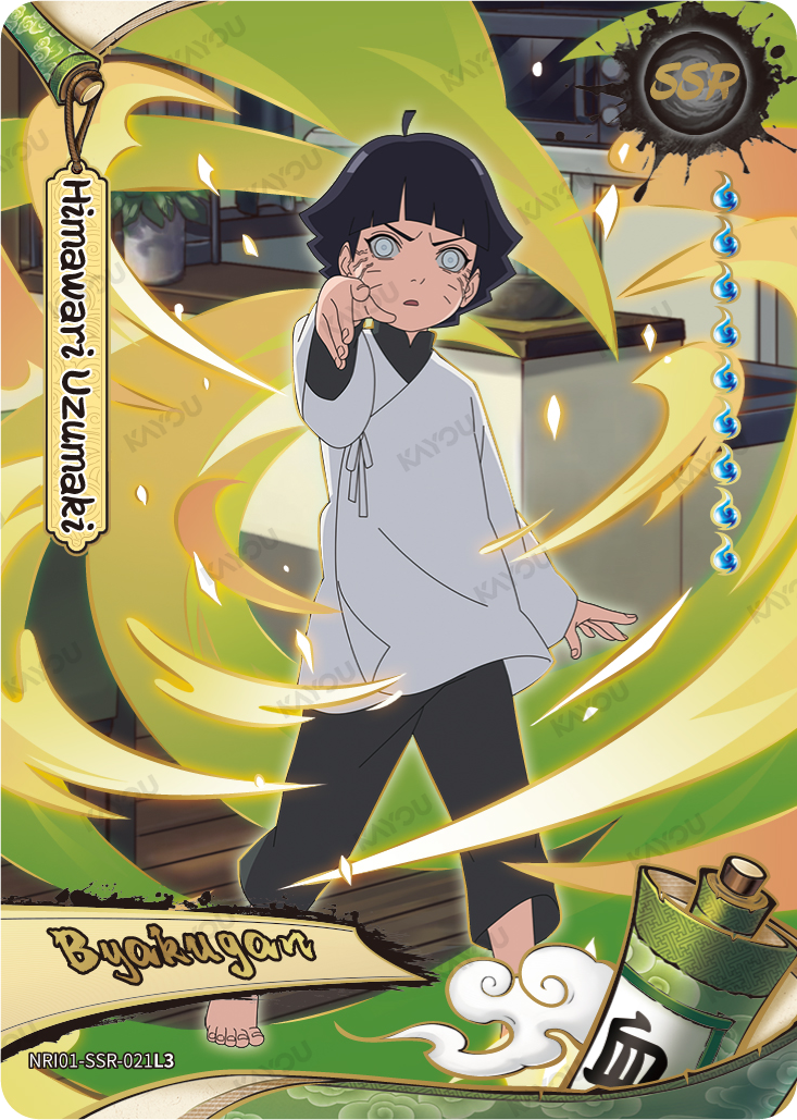NREA01-SSR-021L3 Naruto Kayou card