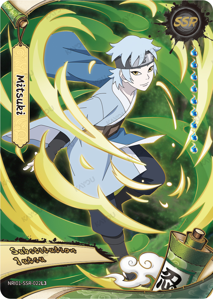 NREA01-SSR-022L3 Naruto Kayou card
