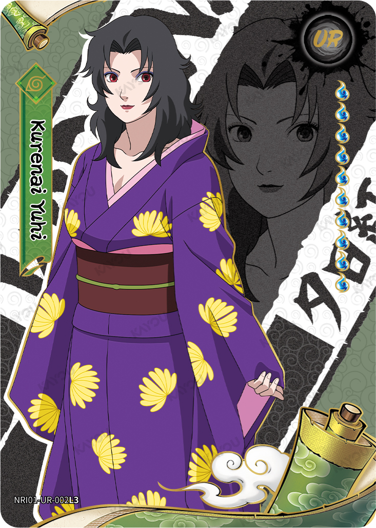 NREA01-UR-002L3 Naruto Kayou card