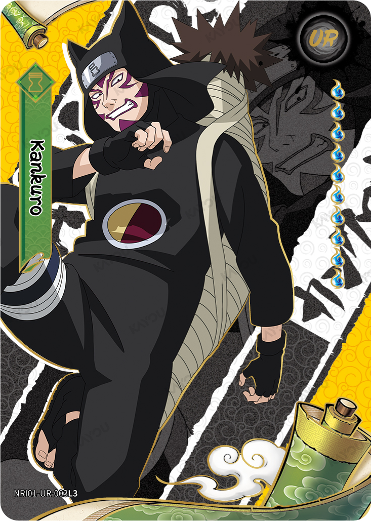 NREA01-UR-003L3 Naruto Kayou card