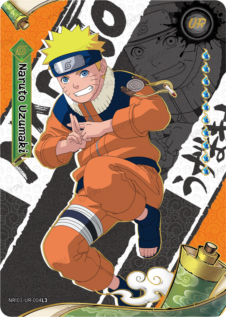 NREA01-UR-004L3 Naruto Kayou card