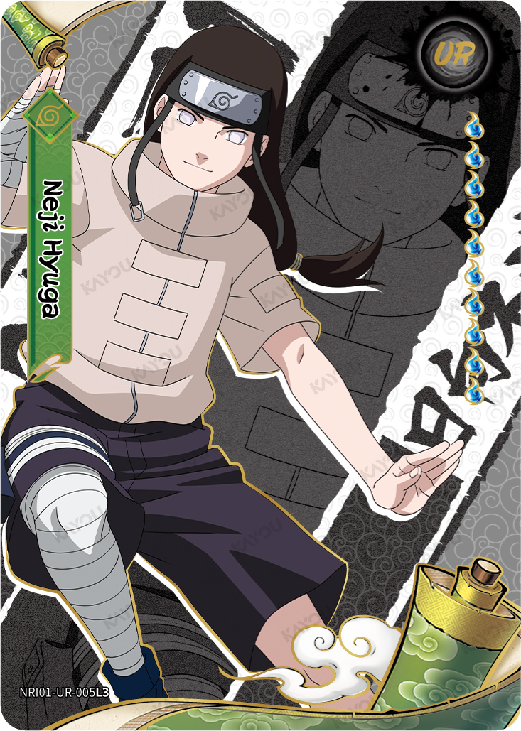 NREA01-UR-005L3 Naruto Kayou card