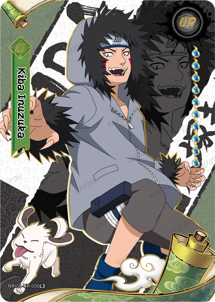 NREA01-UR-006L3 Naruto Kayou card