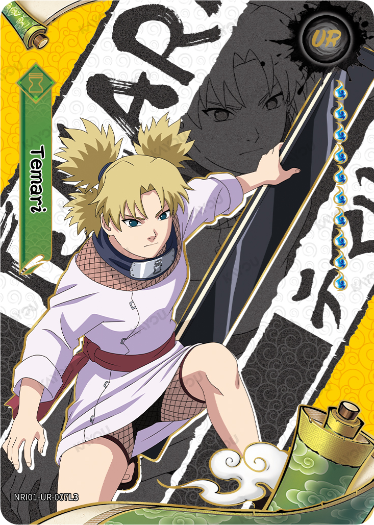 NREA01-UR-007L3 Naruto Kayou card