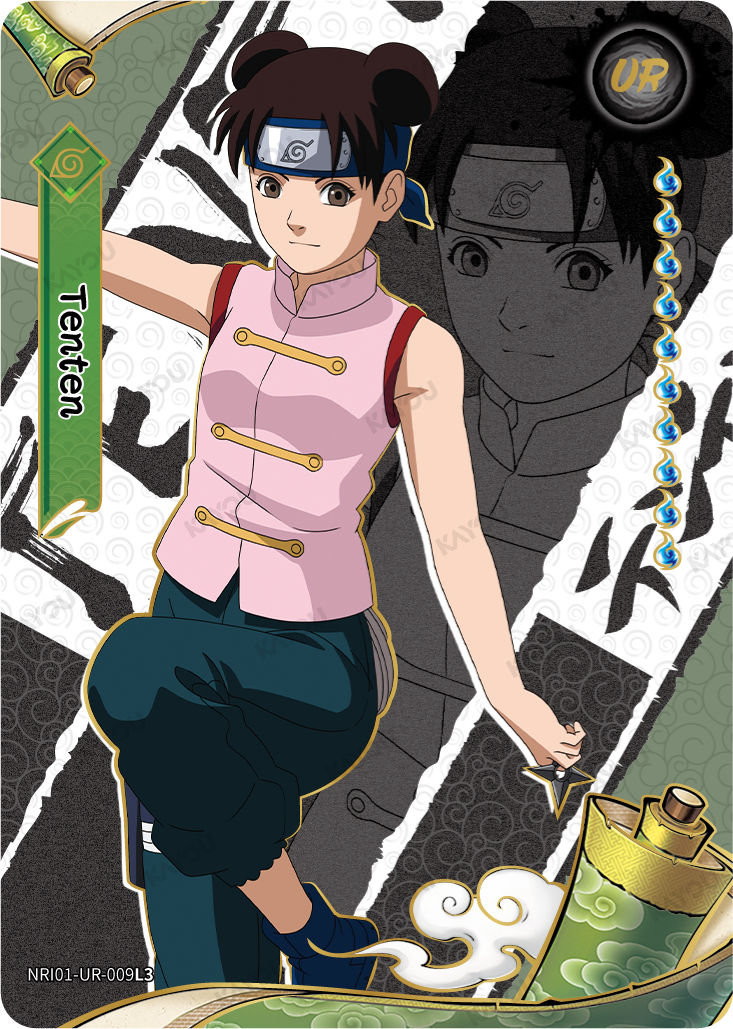NREA01-UR-009L3 Naruto Kayou card