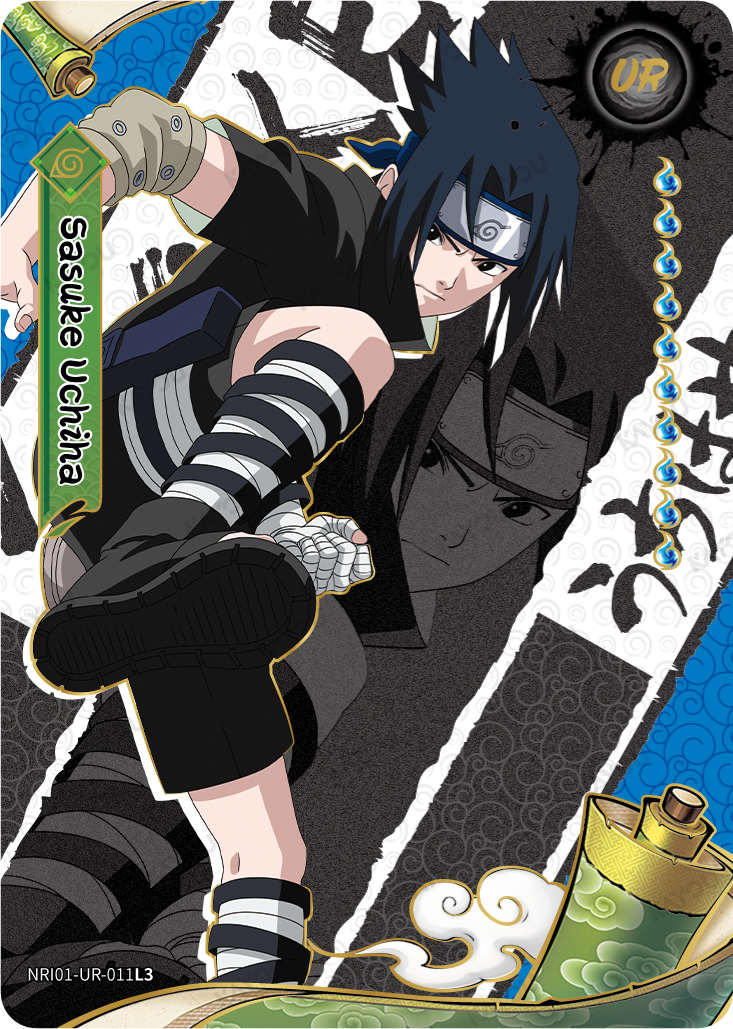 NREA01-UR-011L3 Naruto Kayou card