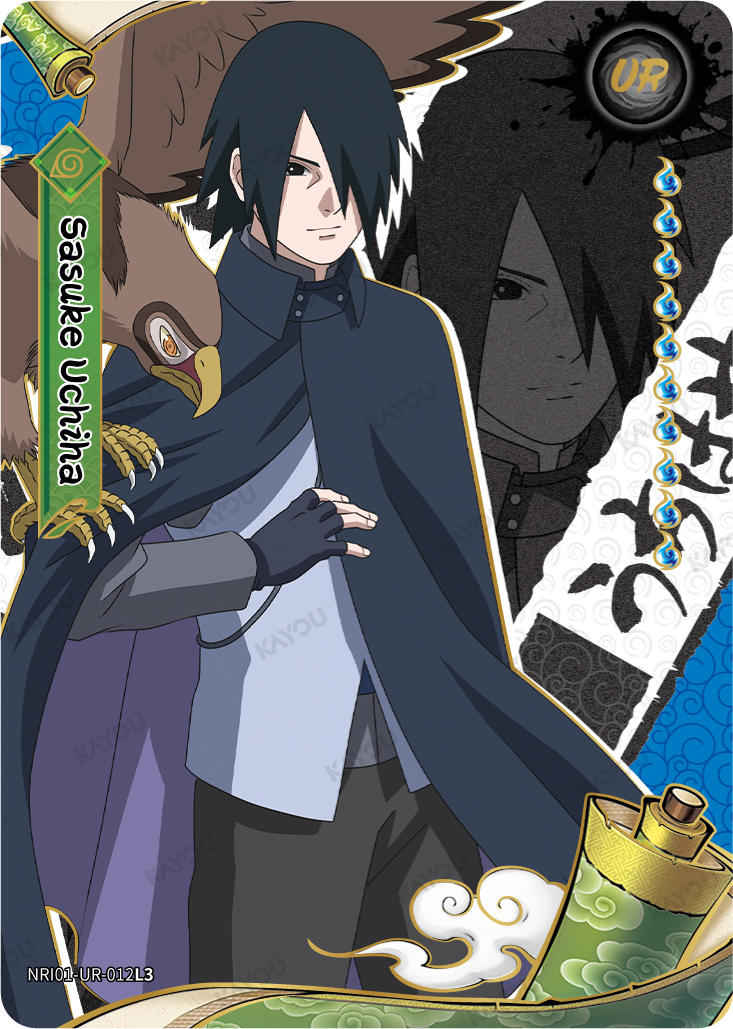 NREA01-UR-012L3 Naruto Kayou card
