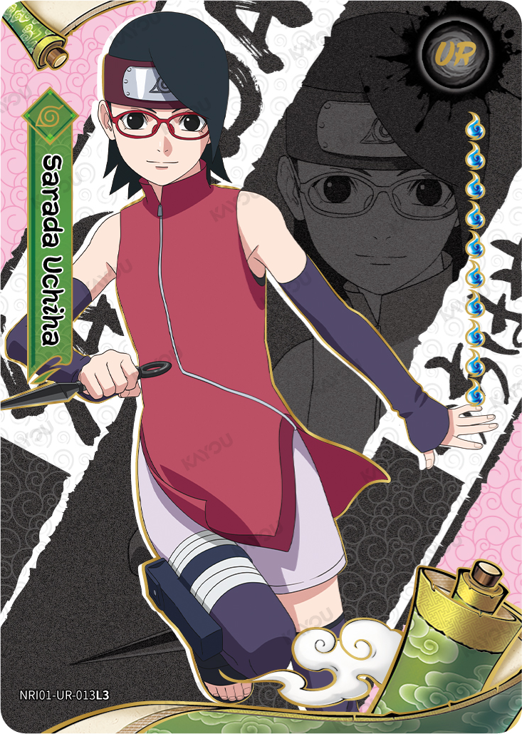 NREA01-UR-013L3 Naruto Kayou card
