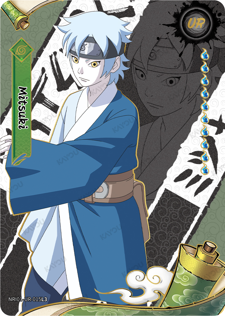 NREA01-UR-015L3 Naruto Kayou card