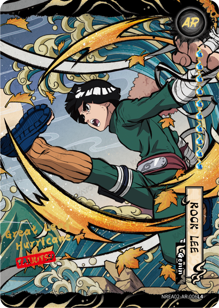 NREA02-AR-006L4 Naruto Kayou card