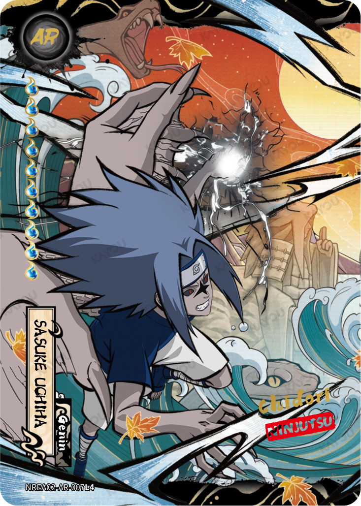 NREA02-AR-007L4 Naruto Kayou card