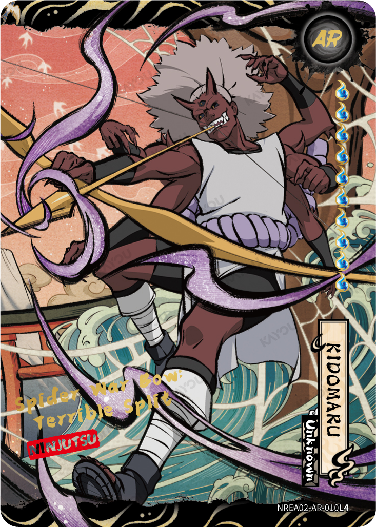 NREA02-AR-010L4 Naruto Kayou card