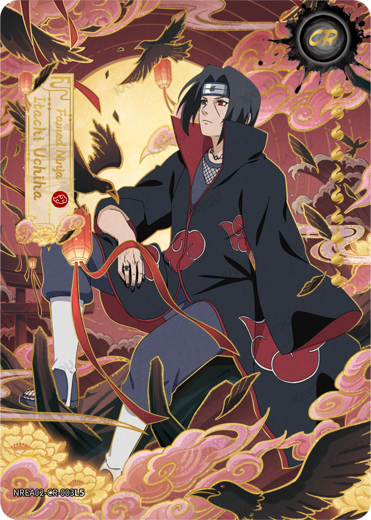 NREA02-CR-003L5 Naruto Kayou card