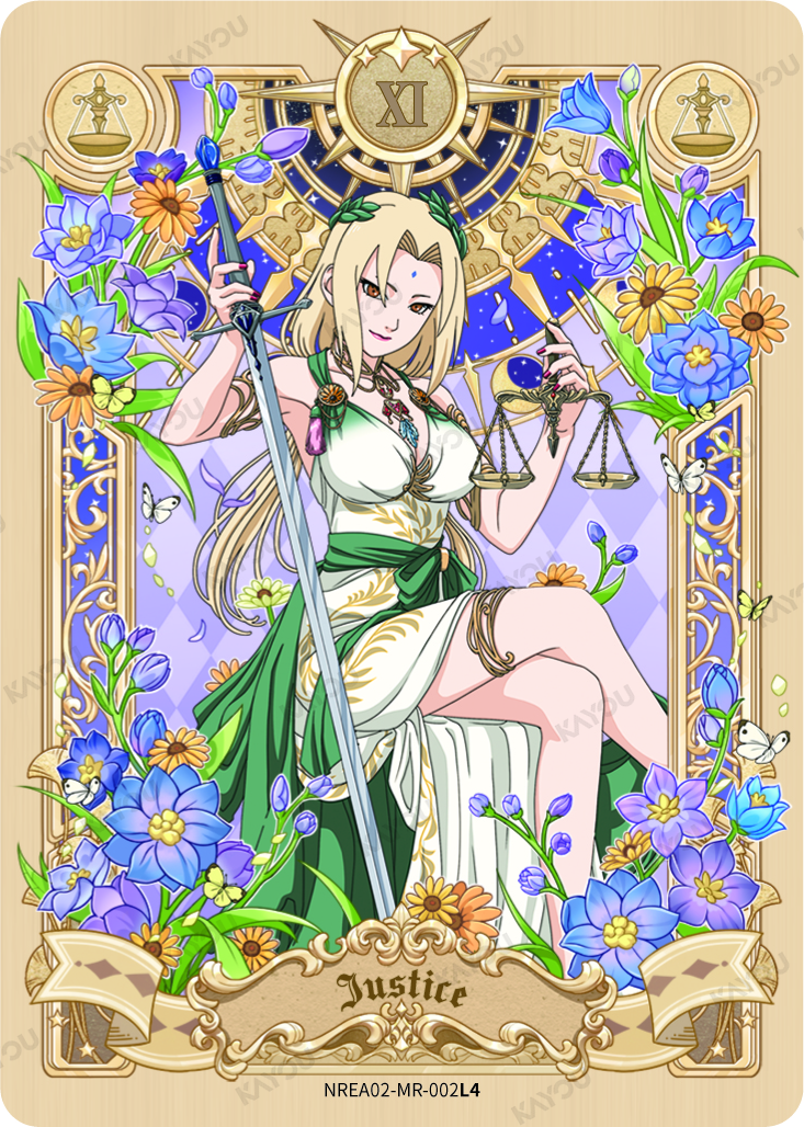 NREA02-MR-002L4 Naruto Kayou card