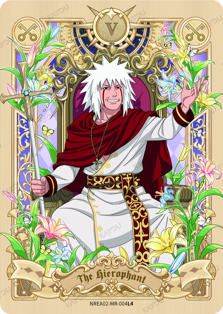 NREA02-MR-004L4 Naruto Kayou card
