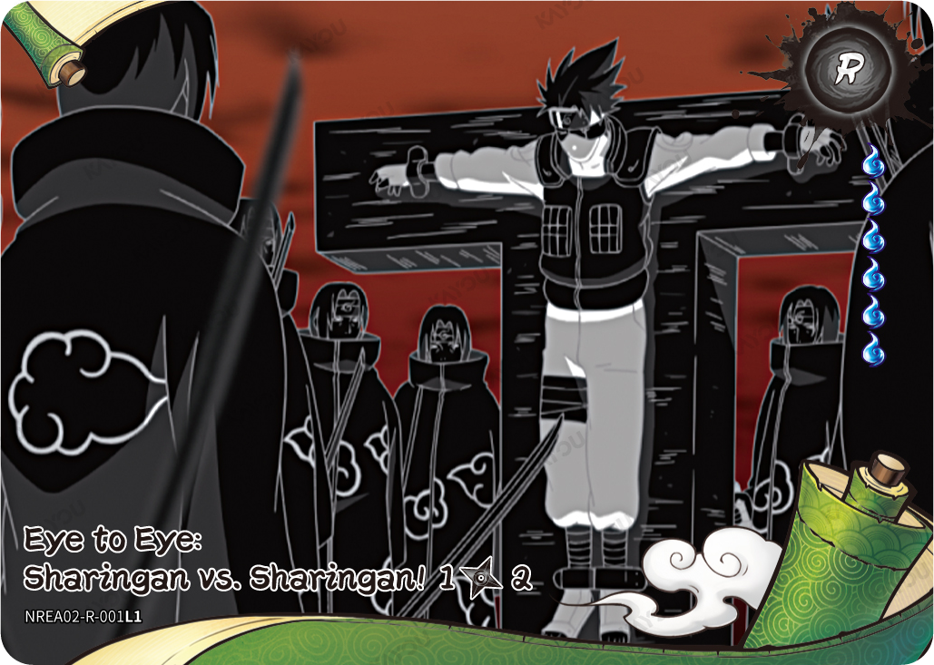 NREA02-R-001L1 Naruto Kayou card