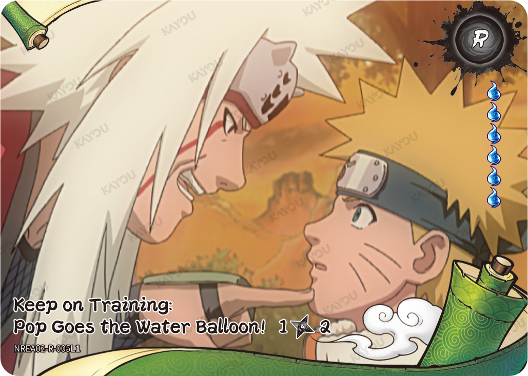 NREA02-R-005L1 Naruto Kayou card