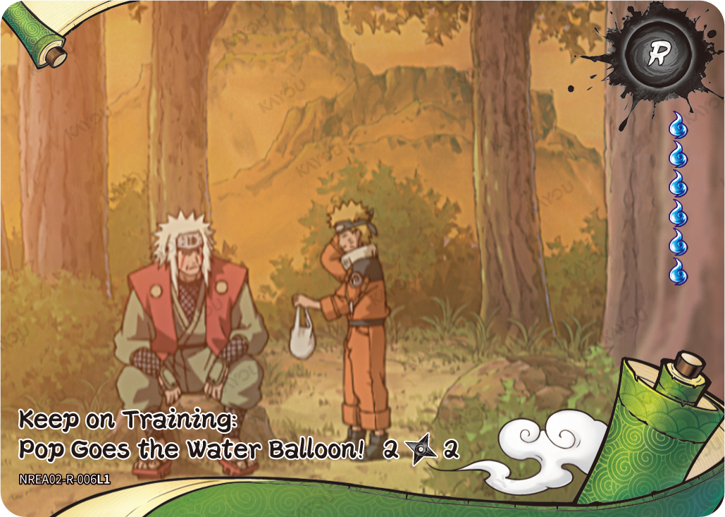 NREA02-R-006L1 Naruto Kayou card