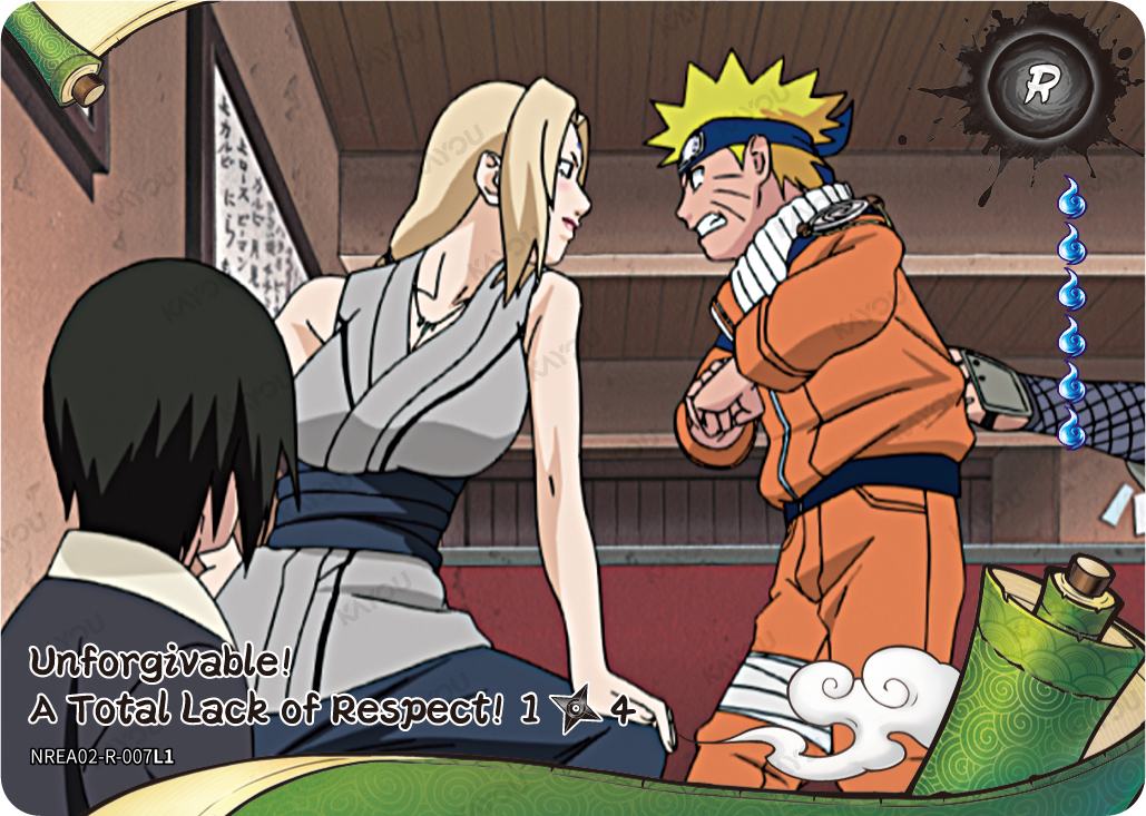 NREA02-R-007L1 Naruto Kayou card