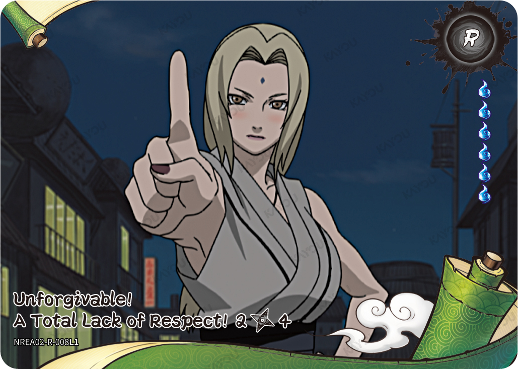 NREA02-R-008L1 Naruto Kayou card