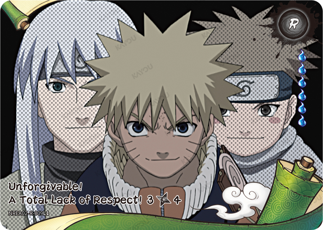 NREA02-R-009L1 Naruto Kayou card
