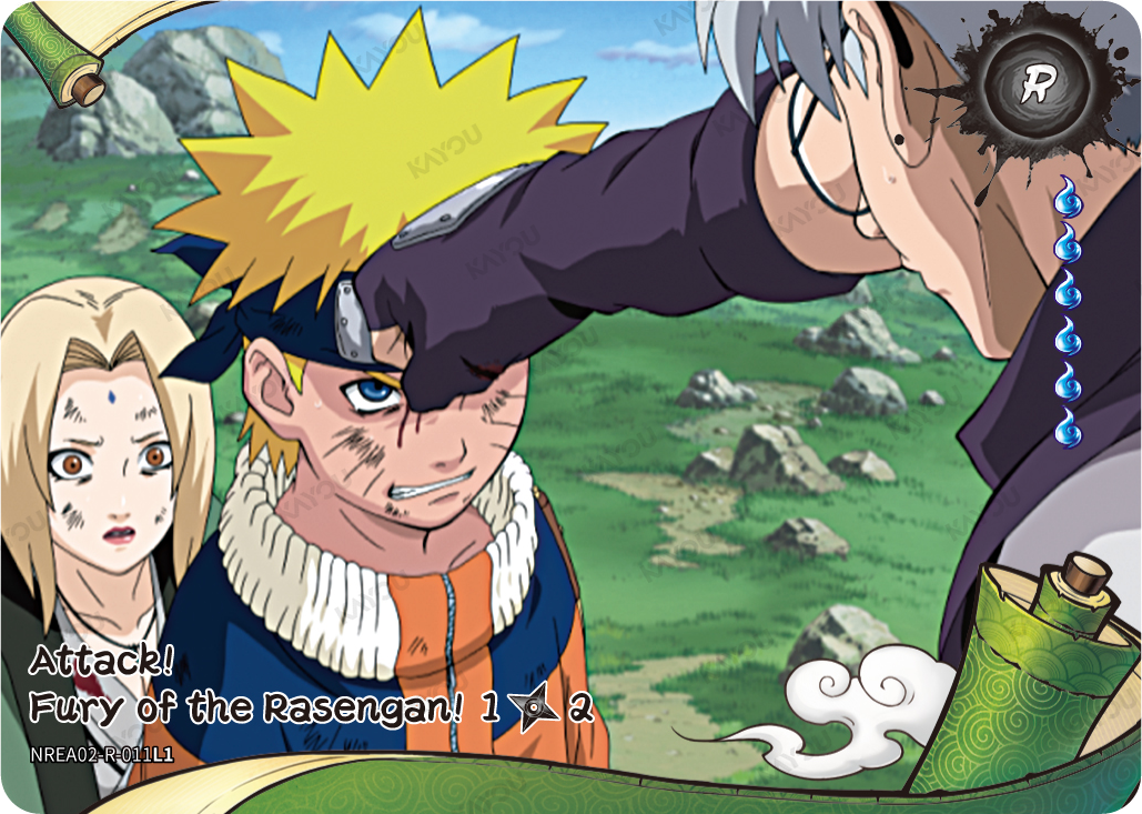 NREA02-R-011L1 Naruto Kayou card