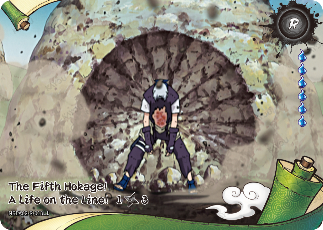 NREA02-R-013L1 Naruto Kayou card