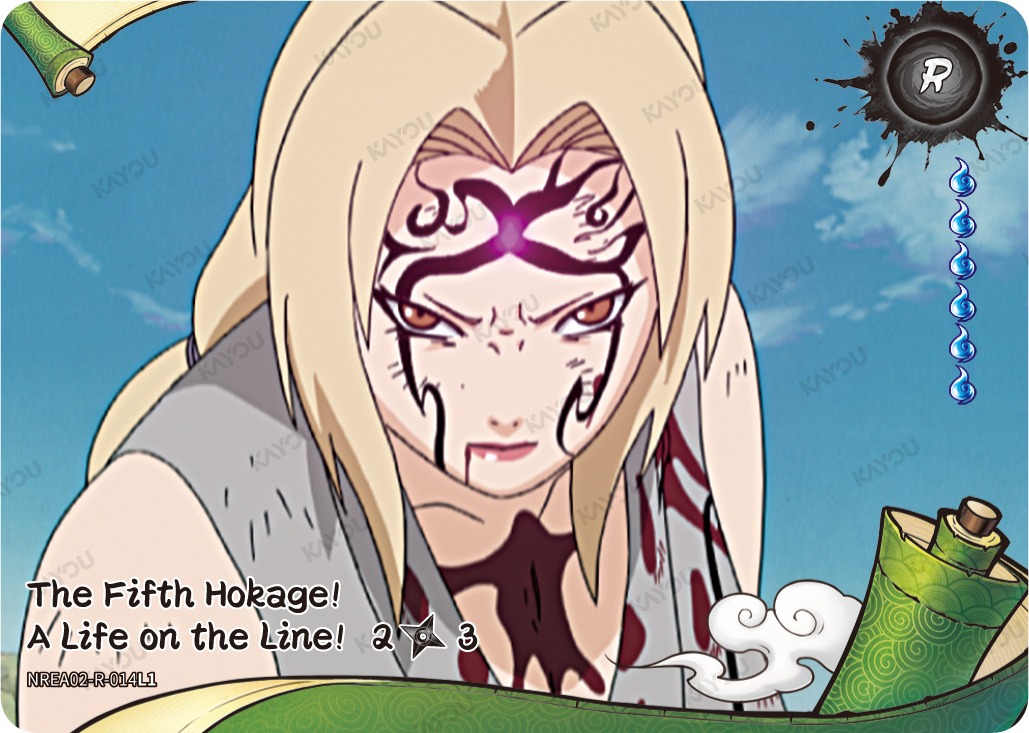 NREA02-R-014L1 Naruto Kayou card