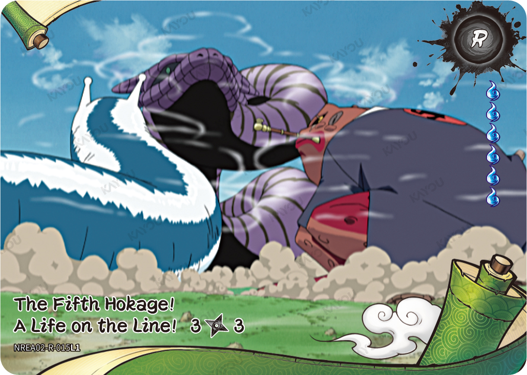 NREA02-R-015L1 Naruto Kayou card