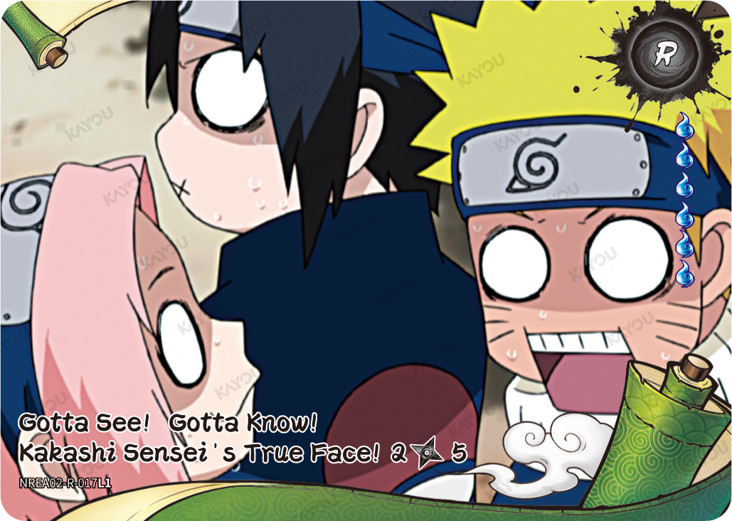 NREA02-R-017L1 Naruto Kayou card