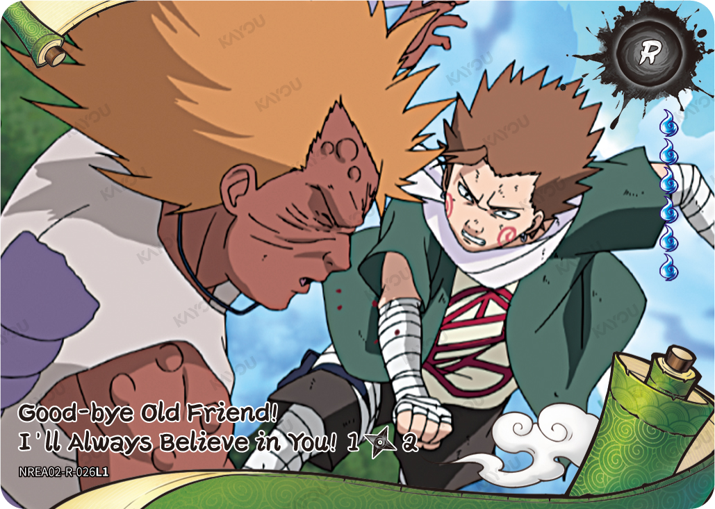 NREA02-R-026L1 Naruto Kayou card