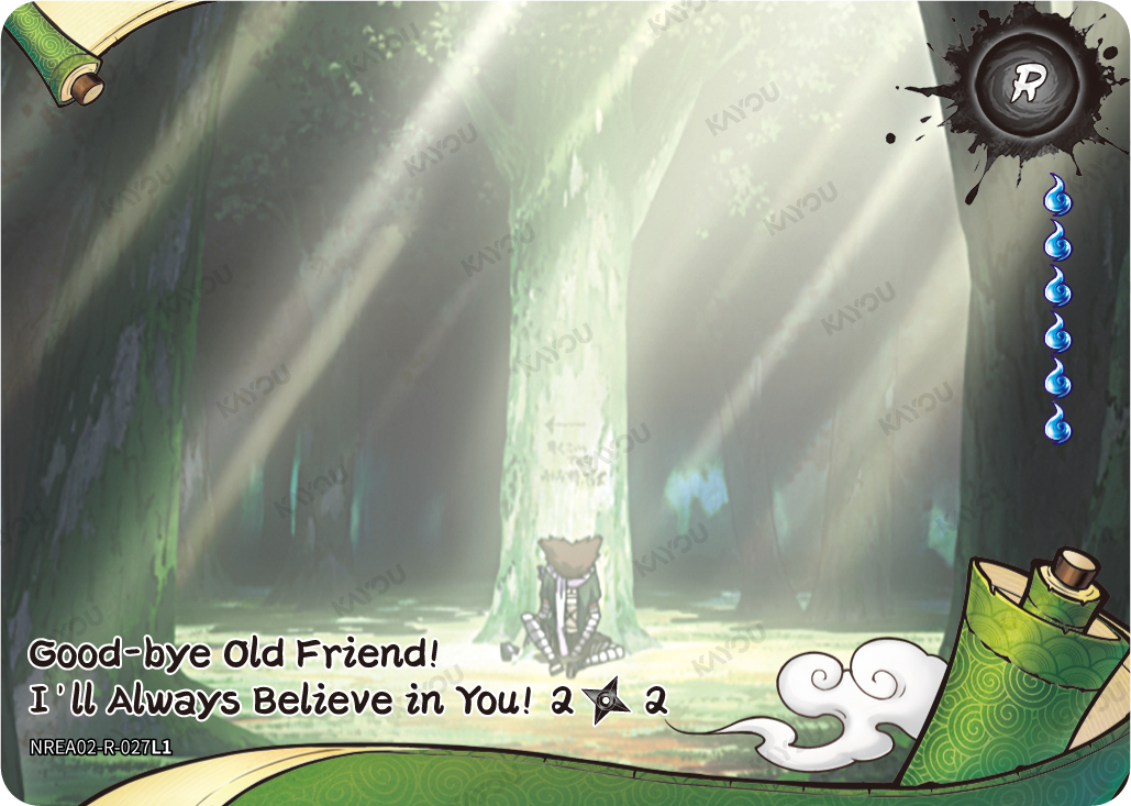 NREA02-R-027L1 Naruto Kayou card