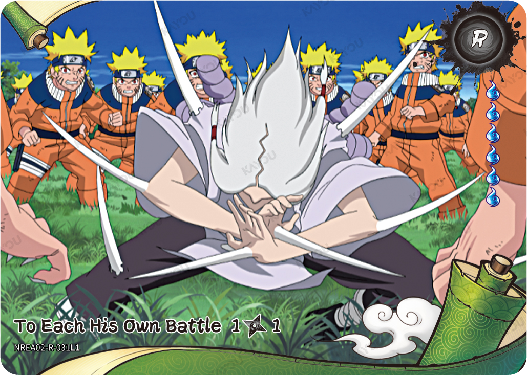 NREA02-R-031L1 Naruto Kayou card